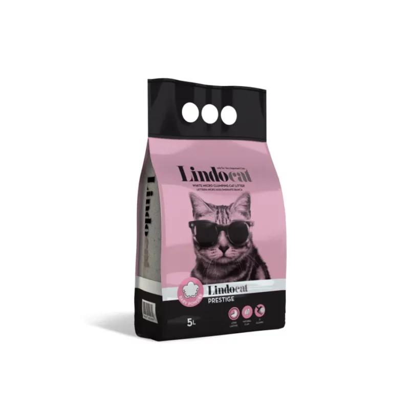 Наповнювач бентонітовий Lindocat Prestige для котів