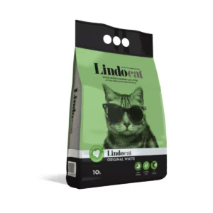 Наповнювач бентонітовий Lindocat Original для котів, 10 л