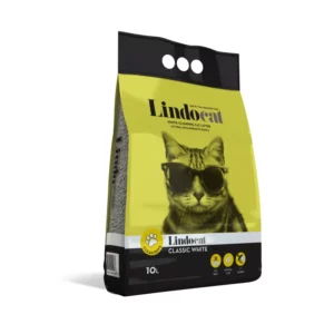Наповнювач бентонітовий Lindocat Classic White для котів