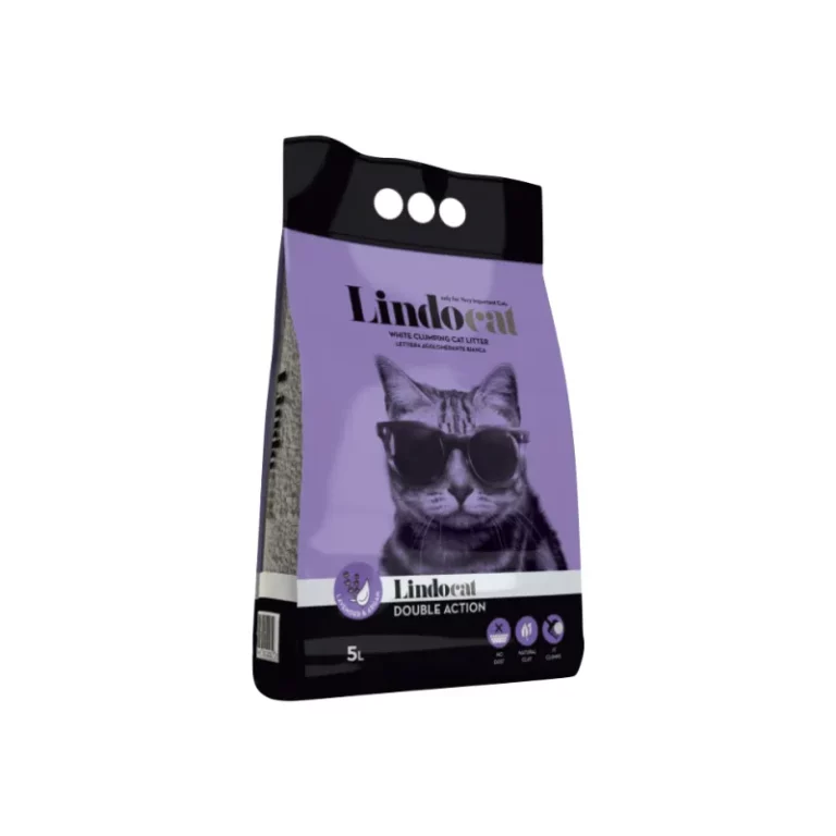 Наповнювач бентонітовий Lindocat Double Action для котів