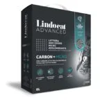 Наповнювач бентонітовий Lindocat Active Plus Carbon для котів, 6 л