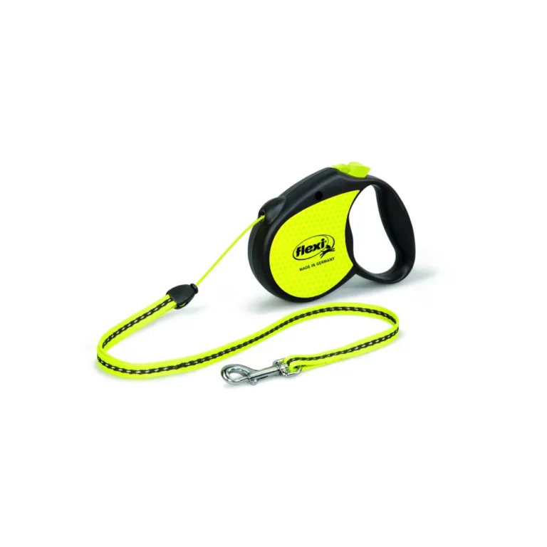 Рулетка Flexi Neon 5м для собак