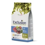 Exclusion Adult Tuna Medium Breed корм для дорослих собак середніх порід із тунцем