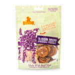 Лакомство Yalute Rabbit and Banana Chips кролик и банан для собак, 100 г
