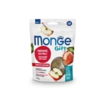 Monge Gift Dog Fruit Chips Sensitive digestion картопля з яблуком (веган)