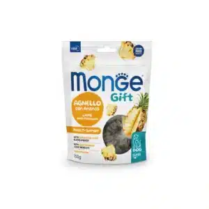 Ласощі Monge Gift Dog Mobility з ягням і ананасами для собак