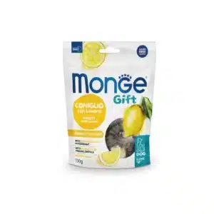 Ласощі Monge Gift Dog Immunity з кроликом і лимоном для собак