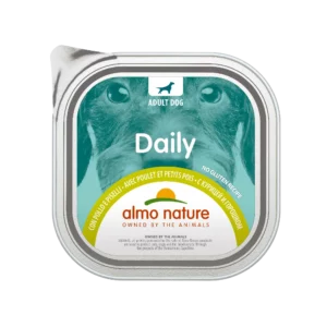 Вологий корм Almo Nature Daily Dog з куркою для собак, 300 г