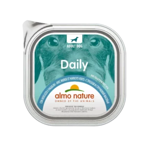 Вологий корм Almo Nature Daily Dog з тріскою для собак, 300 г