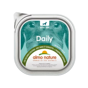 Вологий корм Almo Nature Daily Dog з індичкою для собак, 300 г