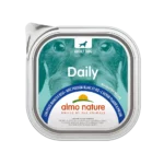 Almo Nature Daily Dog, 300 г (белая рыба и рис)