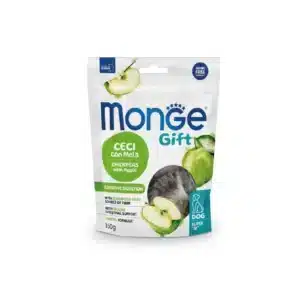 Ласощі Monge Gift Dog Sensitive веганські з нутом та яблуком для собак