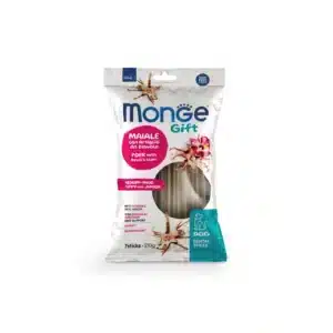 Ласощі Monge Gift Dog Puppy and Junior Medium & Maxi зі свининою для цуценят