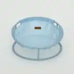 Лежак для домашніх тварин MISOKO Pet bed round, 45x45x22 cm