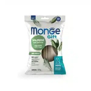Ласощі Monge Gift Dog Mini з лососем і шавлією для собак малих порід
