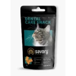 Лакомство для поощрения котов Savory Snack Dental Care, подушечки для гигиены зубов, 60 г