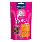 Лакомство для кошек Vitakraft Yums с курицей и кошачьей мятой, 40 г