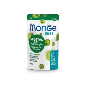 Топпинг для собак Monge Gift Dog Vegetal Microalgae