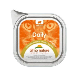 Вологий корм Almo Nature Daily Cat з індичкою для котів, 100 г