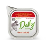 Влажный корм Almo Nature Daily Dog (говядина и картофель)