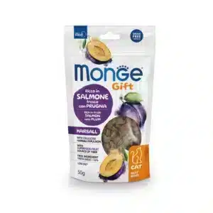 Monge Gift Cat Hairball лосось со сливой