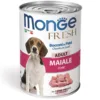 Вологий корм для собак Monge Dog Fresh зі свининою, 400 г