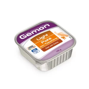 Вологий корм Gemon Light для собак з індичкою