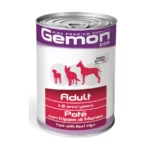 GEMON DOG WET Adult паштет с говяжьим рубцом 400г