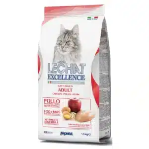 Сухий корм Monge LeChat Excellence Adult з куркою для дорослих котів