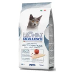 Корм для привередливых котов Monge LECHAT EXCELLENC CAT Fussy appetite форель 1.5кг