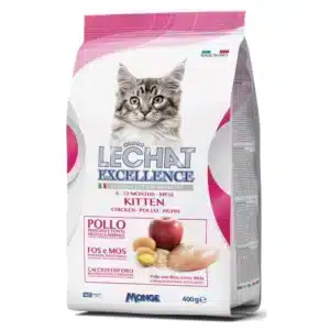 Сухий корм Monge LeChat Excellence Kitten для кошенят, 400 г