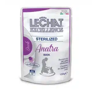 Вологий корм Monge LeChat Excellence Sterilised з качкою для стерилізованих котів