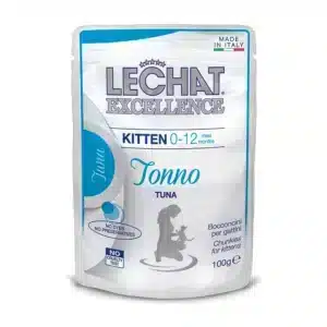 Вологий корм для кошенят Monge LeChat Excellence з тунцем