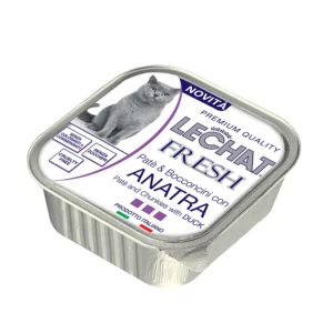 Вологий корм Monge LeChat Excellence Fresh з качкою для котів