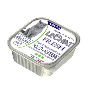 Вологий корм Monge LeChat Excellence Fresh з куркою для котів