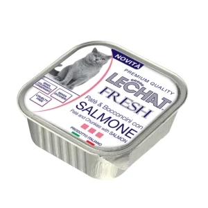 Вологий корм Monge LeChat Excellence Fresh з лососем для котів