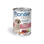 Влажный корм MONGE DOG FRESH Puppy с телятиной и овощами 400г