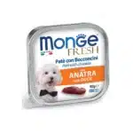 Влажный корм MONGE DOG FRESH с индейкой 100 г