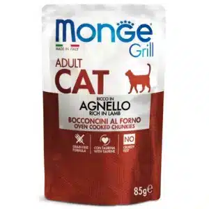 MONGE CAT GRILL Adult ягня