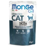 MONGE CAT GRILL Sterilised форель