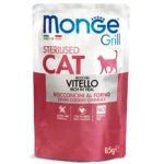 MONGE CAT GRILL Sterilised телятина