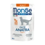 MONGE CAT MONOPROTEIN Kitten 100% утка