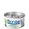 Вологий корм для котів Monge Cat Monoprotein м'ясні пластівці монопротеїновий з кроликом