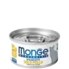 Вологий корм для котів Monge Cat Monoprotein м'ясні пластівці монопротеїновий з куркою