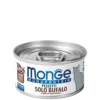 Вологий корм для котів Monge Cat Monoprotein м'ясні пластівці монопротеїновий з буйволом