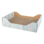 Когтеточка-кровать Trixie с кошачьей мятой, картон, 45×12×33 см