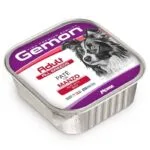 Вологий корм для дорослих собак Gemon Dog Wet Adult з яловичиною, 150 г