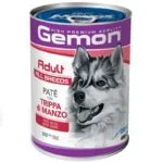 Вологий корм Gemon паштет з яловичим рубцем для дорослих собак, 400 г