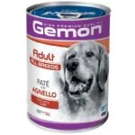Вологий корм Gemon паштет з ягням для дорослих собак, 400 г