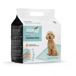Пелюшки AnimAll Training Pads для собак та цуценят, 60x60 см
